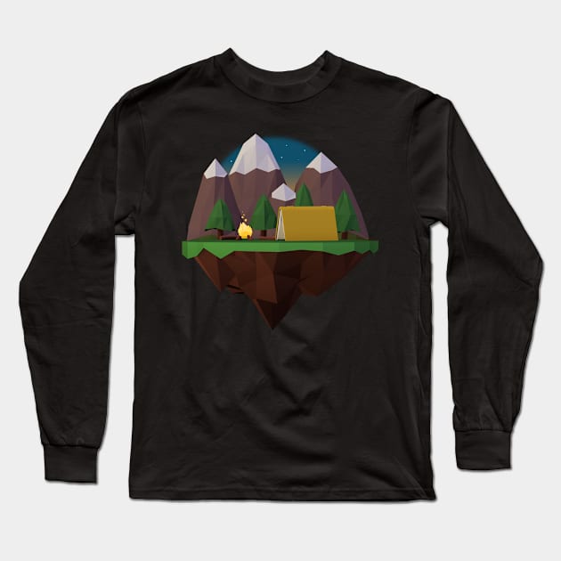 Adventure is out there Long Sleeve T-Shirt by Bruce Brotherton